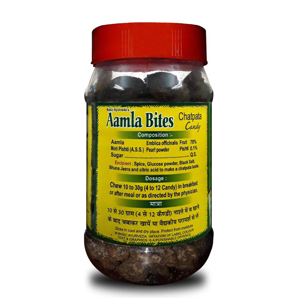 Basic Ayurveda Amla Bite Candy Chatpata Online